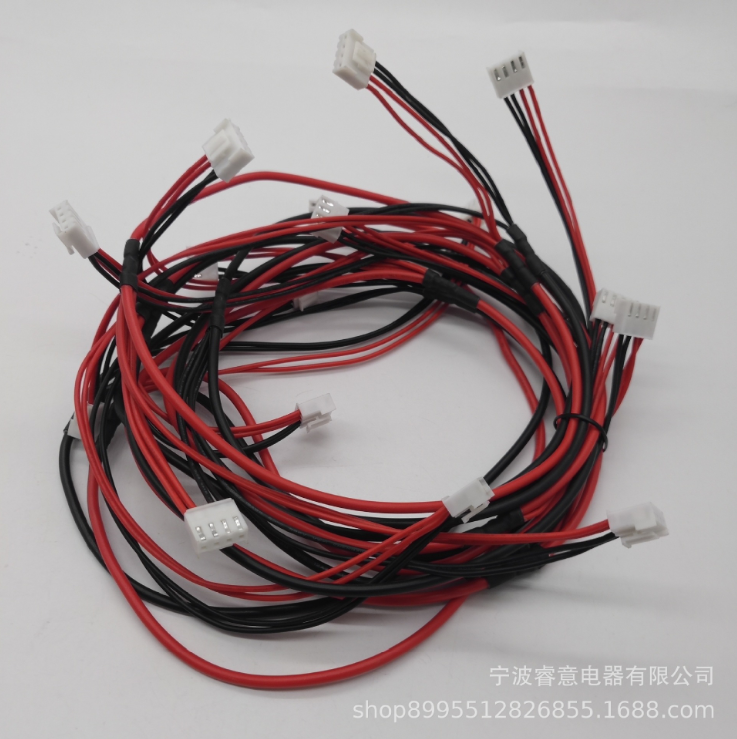 厂家直销绣花机PH、XH、VH、EL、SM连接线束 